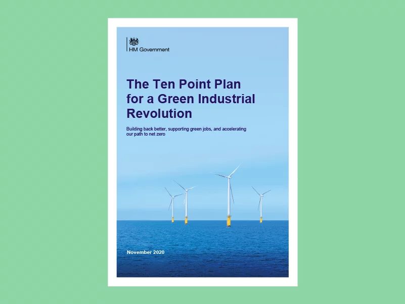 UK Nuclear Policy Nuclear Industry Association   10 Pt Plan Cover 